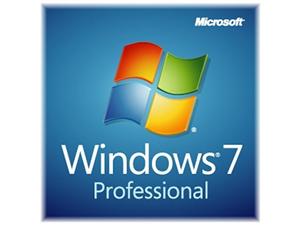 OEM 1PK Windows 7 PRO SP1 64BIT DSP DVD KIT